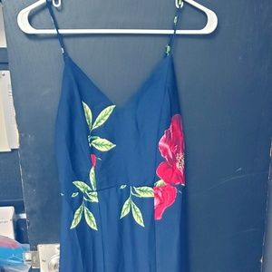 Floral Floor length dress